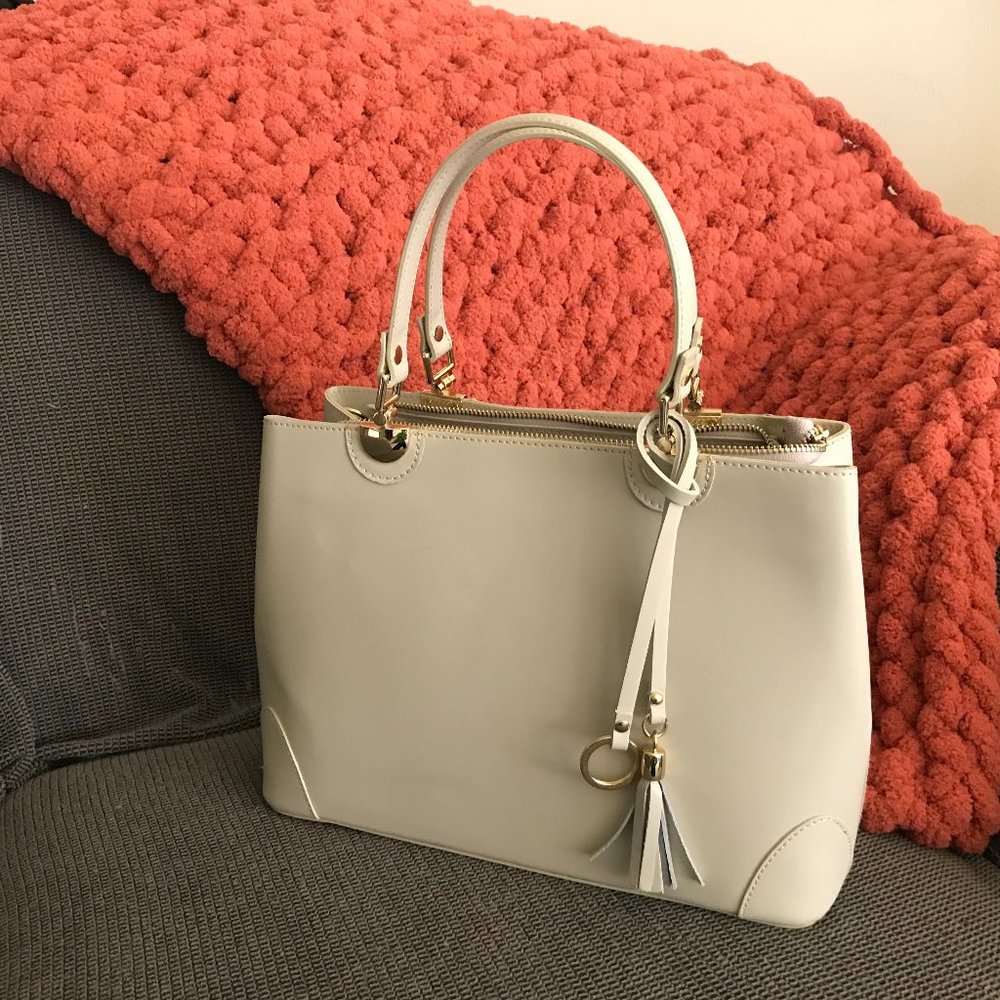 Genuine Italian Leather Handbag